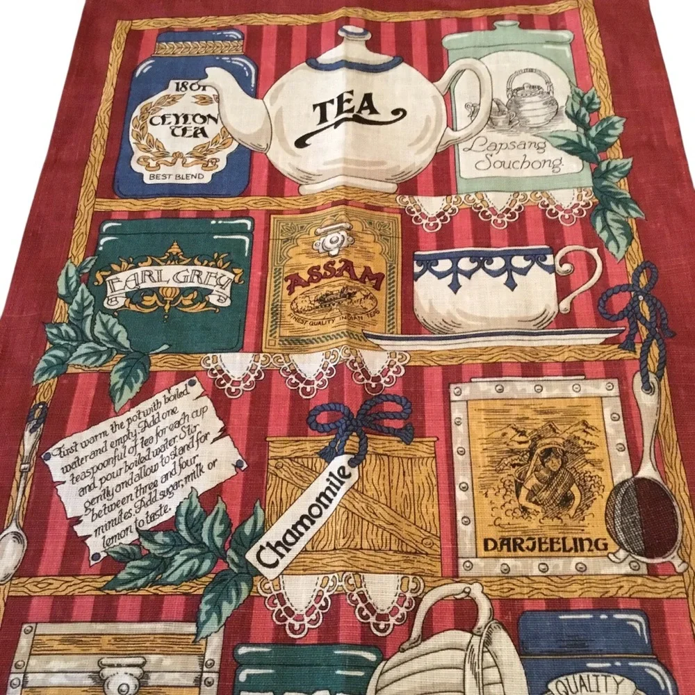 ULSTER WEAVERS BELFAST Pure Irish Linen Tea Towel 18.5 X 29.5